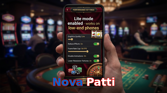 Payment and PKR controls in Nova Patti