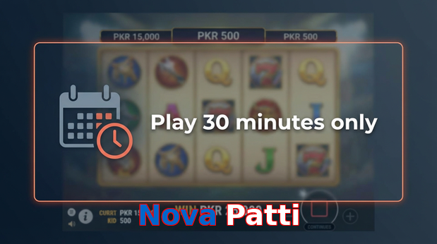 Payment and PKR controls in Nova Patti